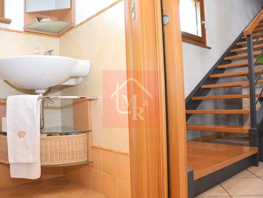 Immagine 30 di Villetta a schiera in vendita  in Via della Chiesa 5 a Bagnaria Arsa