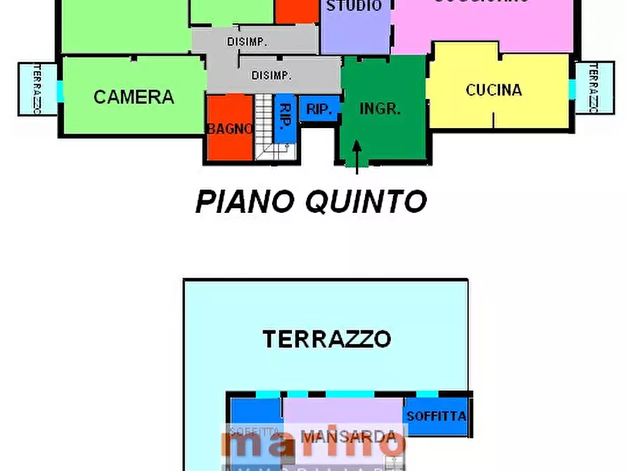 Immagine 17 di Appartamento in vendita  in Via Nazareth a Padova