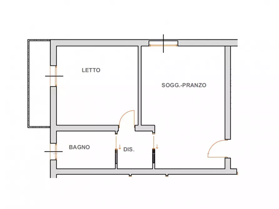 Immagine 5 di Appartamento in vendita  in Viale Tirreno a Chioggia