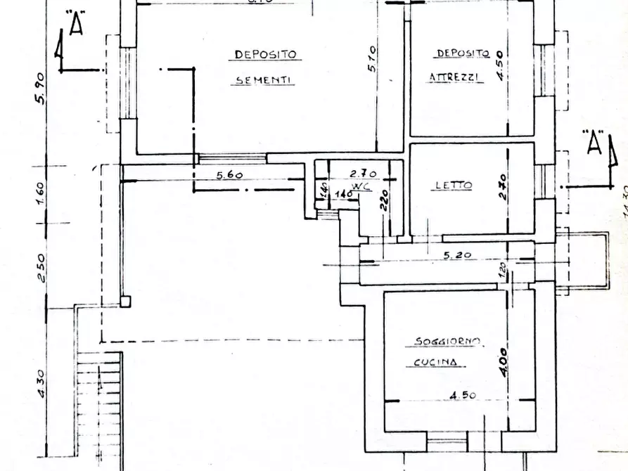 Immagine 72 di Villa in vendita  in C.da Mancinella ,81 a Locorotondo