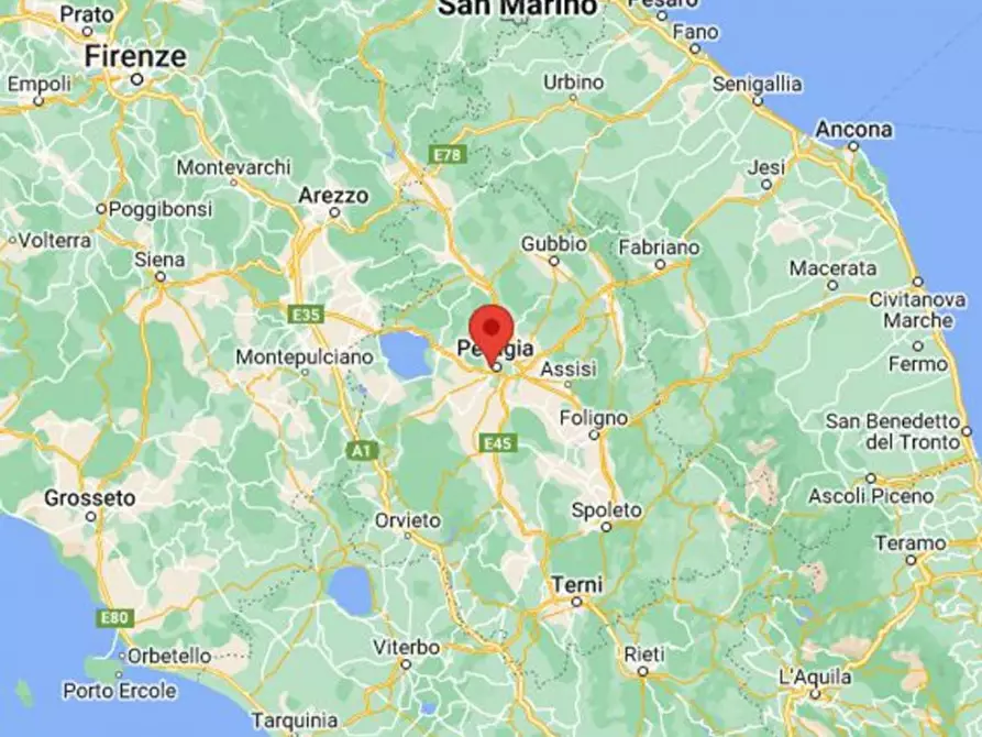 Immagine 21 di Terreno in vendita  in Via Mario Angeloni, N. snc a Perugia