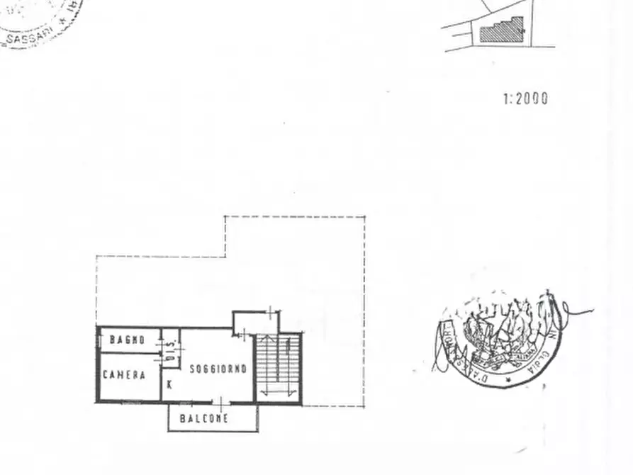 Immagine 15 di Appartamento in vendita  in via Chiusedda a La Maddalena