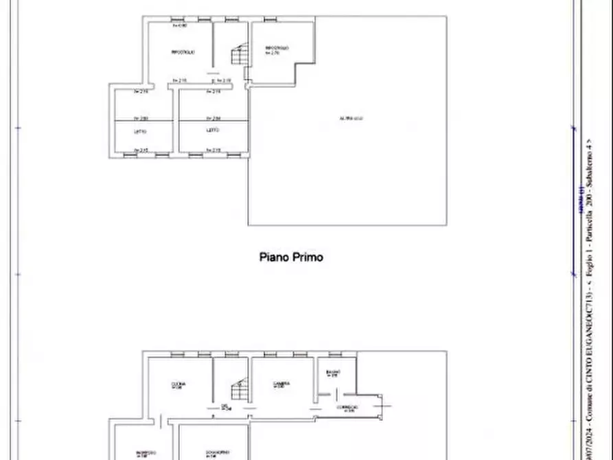 Immagine 53 di Rustico / casale in vendita  in Via Sassoni a Cinto Euganeo