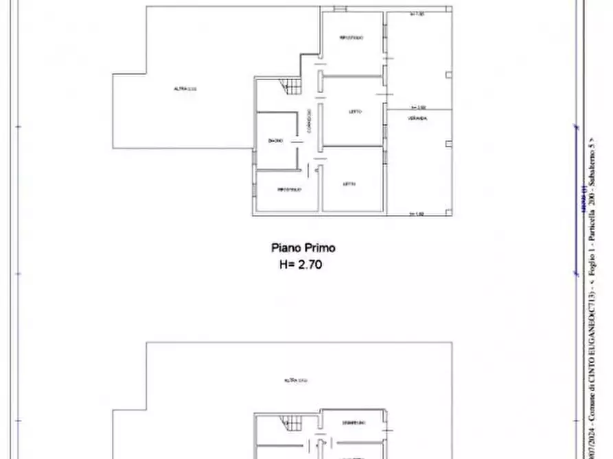 Immagine 54 di Rustico / casale in vendita  in Via Sassoni a Cinto Euganeo