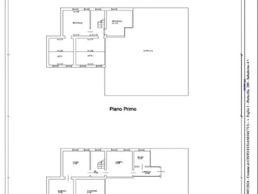 Immagine 58 di Rustico / casale in vendita  in Via Sassoni a Cinto Euganeo