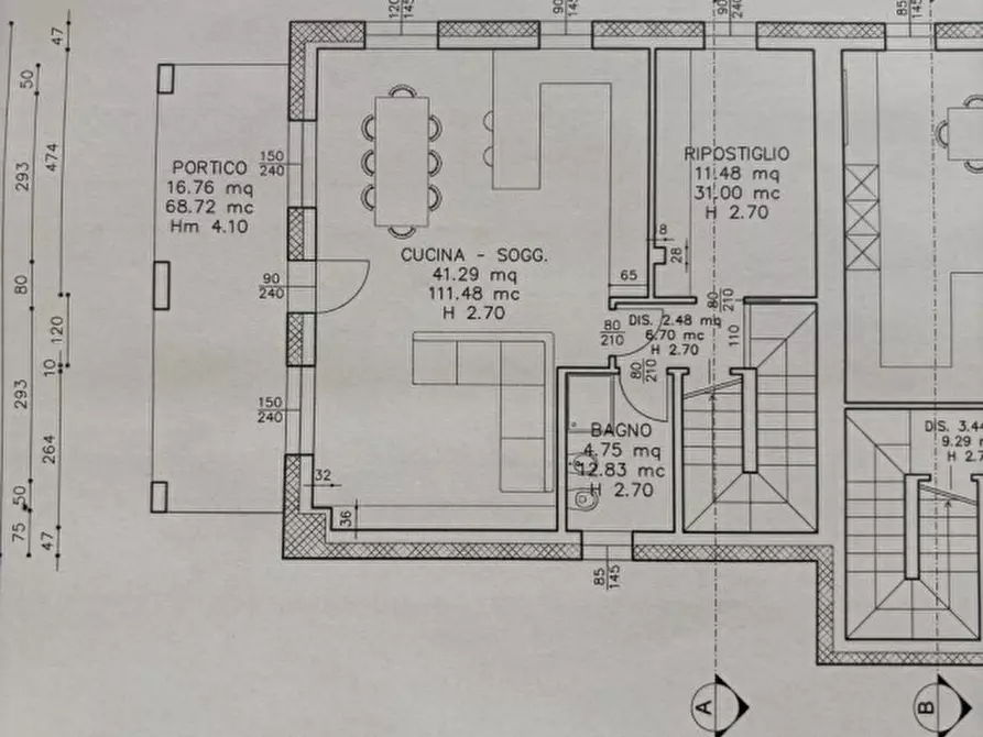 Immagine 24 di Casa bifamiliare in vendita  a Conselve