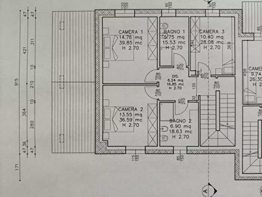 Immagine 25 di Casa bifamiliare in vendita  a Conselve
