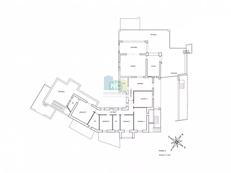 Immagine 82 di Villa in vendita  in via baiola 176 a Forio