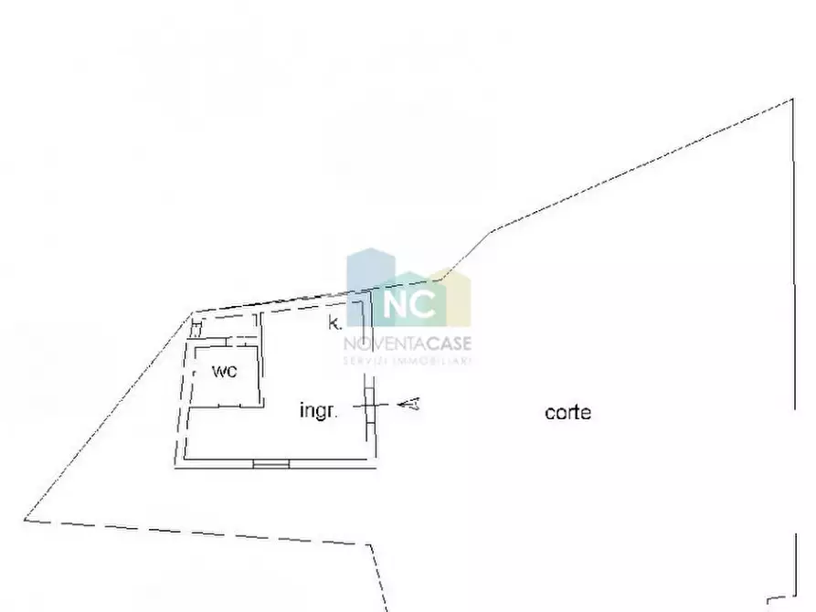 Immagine 83 di Villa in vendita  in via baiola 176 a Forio