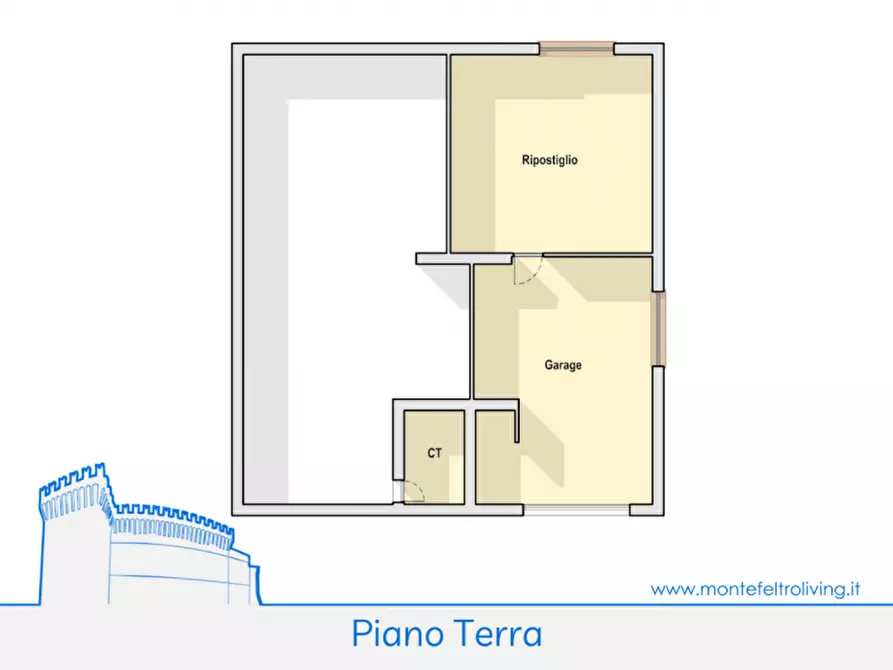 Immagine 22 di Appartamento in vendita  in via della Resistenza a Piandimeleto