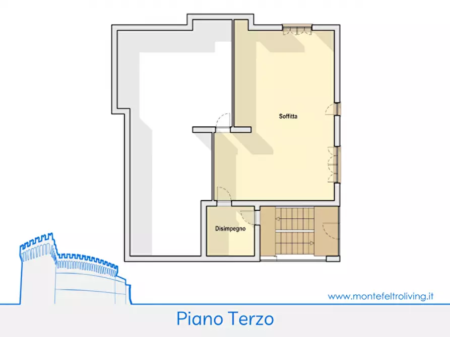 Immagine 23 di Appartamento in vendita  in via della Resistenza a Piandimeleto