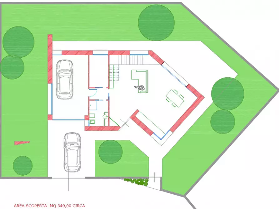 Immagine 7 di Casa indipendente in vendita  a Villorba