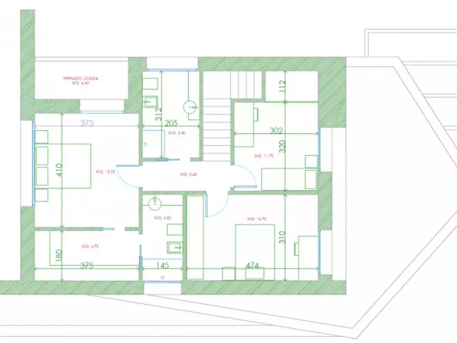 Immagine 9 di Casa indipendente in vendita  a Villorba