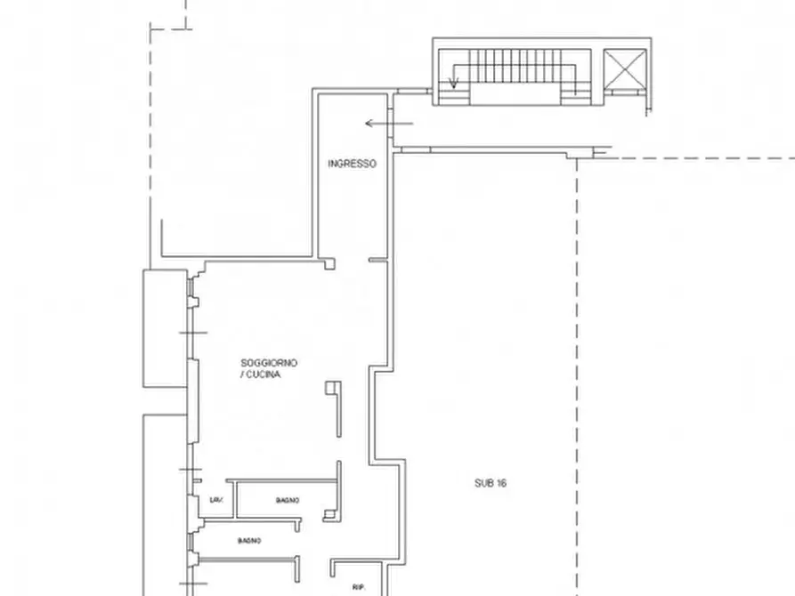 Immagine 58 di Appartamento in vendita  in via Plava 14 a Battipaglia
