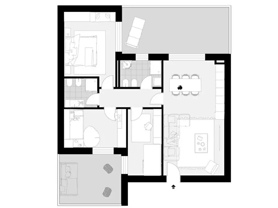 Immagine 17 di Appartamento in vendita  in VIA ANTONIO ZUCCHI a San Lazzaro Di Savena