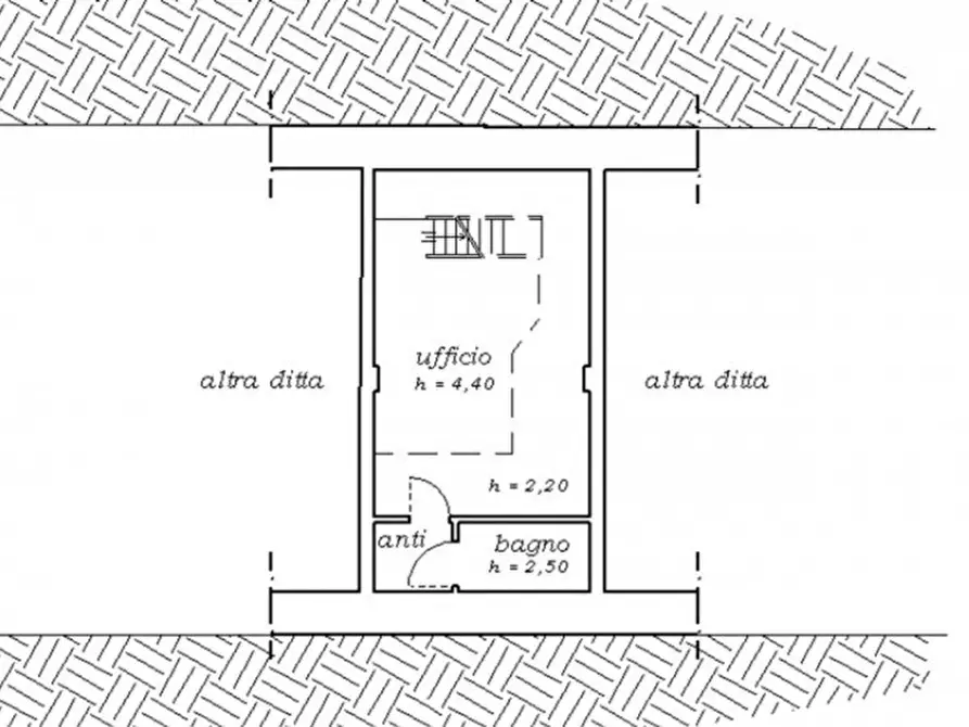 Immagine 1 di Cantina in vendita  in Via Ruffini, N. snc a Ventimiglia