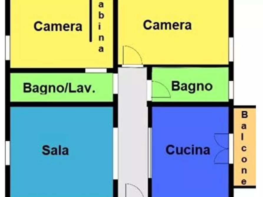 Immagine 17 di Appartamento in vendita  in Via Emilia Ponente 87 a Bologna