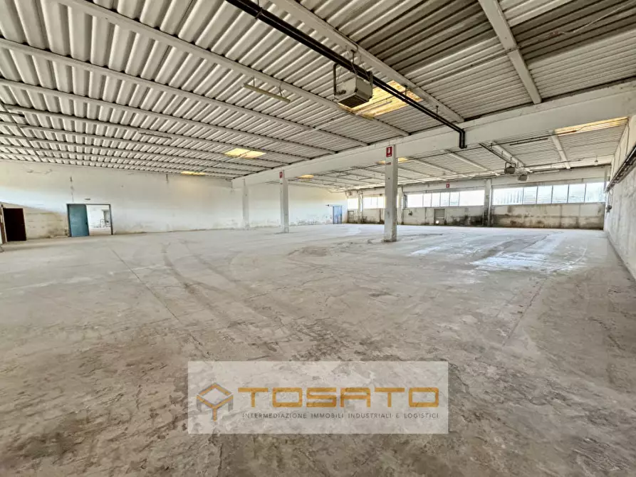 Immagine 2 di Capannone industriale in affitto  a Roverchiara