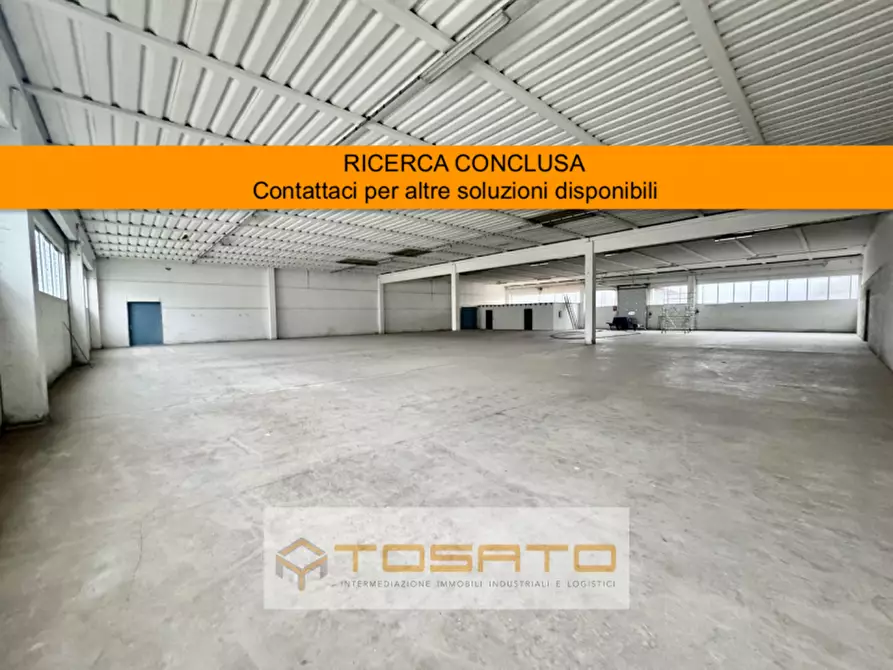 Immagine 1 di Capannone industriale in affitto  a Roverchiara