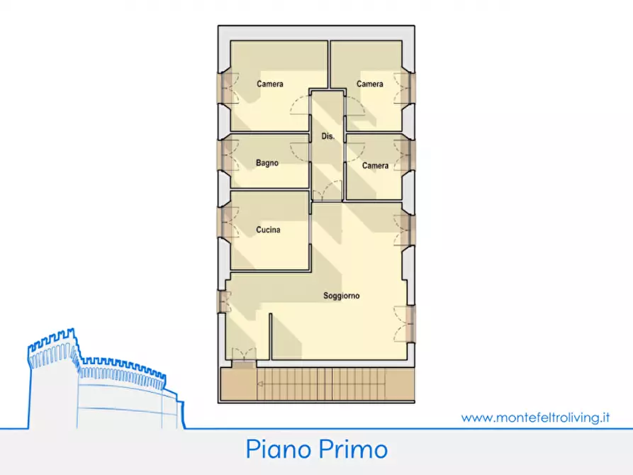 Immagine 27 di Casa indipendente in vendita  in via Palestina 15 a Macerata Feltria