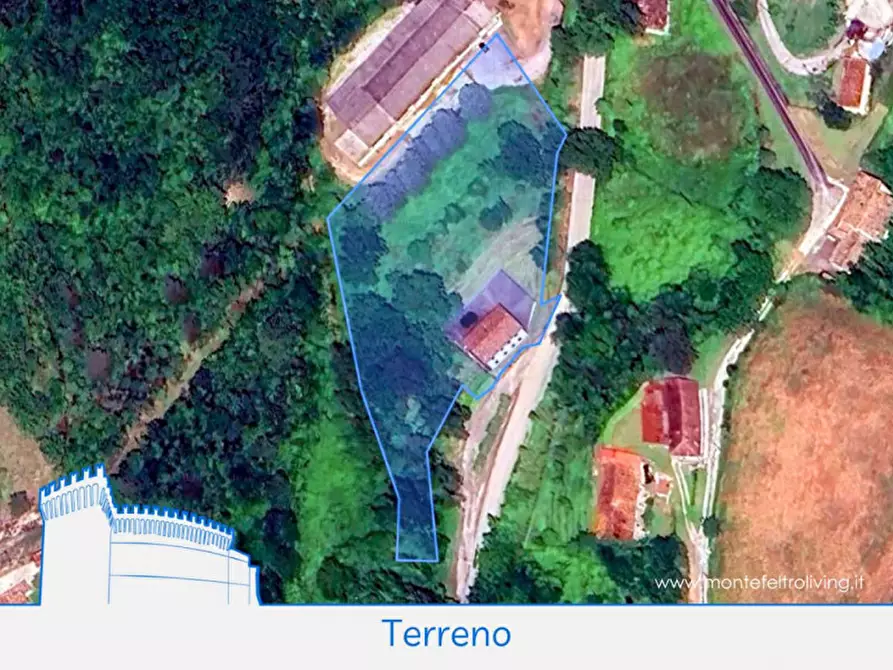 Immagine 28 di Casa indipendente in vendita  in via Palestina 15 a Macerata Feltria