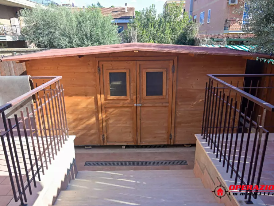 Immagine 62 di Villa in vendita  in via alfonso gallo a Roma