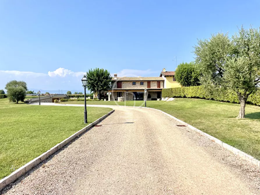 Immagine 3 di Villa in vendita  in Strada Santa Cristina a Peschiera Del Garda