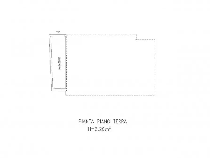 Immagine 1 di Cantina in vendita  in Via Ruffini, N. snc a Ventimiglia