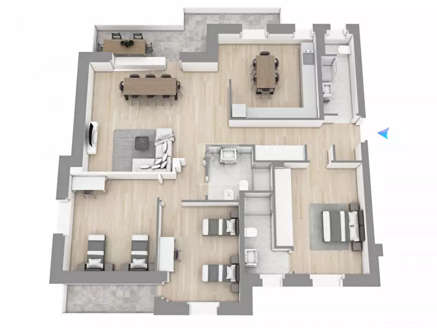 Immagine 29 di Appartamento in vendita  in Via Fornasetta a Riva Del Garda