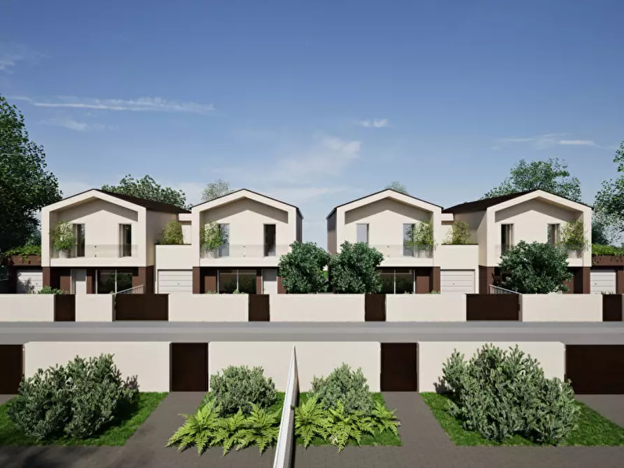 Immagine 4 di Casa bifamiliare in vendita  a Lonigo