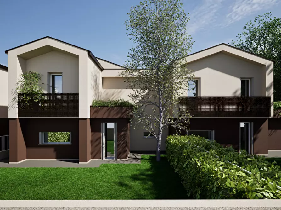 Immagine 5 di Casa bifamiliare in vendita  a Lonigo