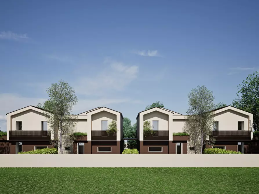 Immagine 6 di Casa bifamiliare in vendita  a Lonigo