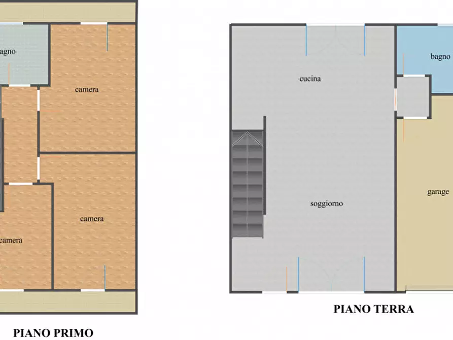 Immagine 8 di Casa bifamiliare in vendita  a Lonigo