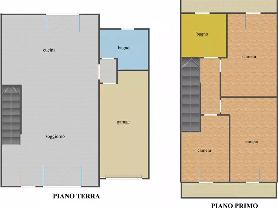 Immagine 9 di Casa bifamiliare in vendita  a Lonigo