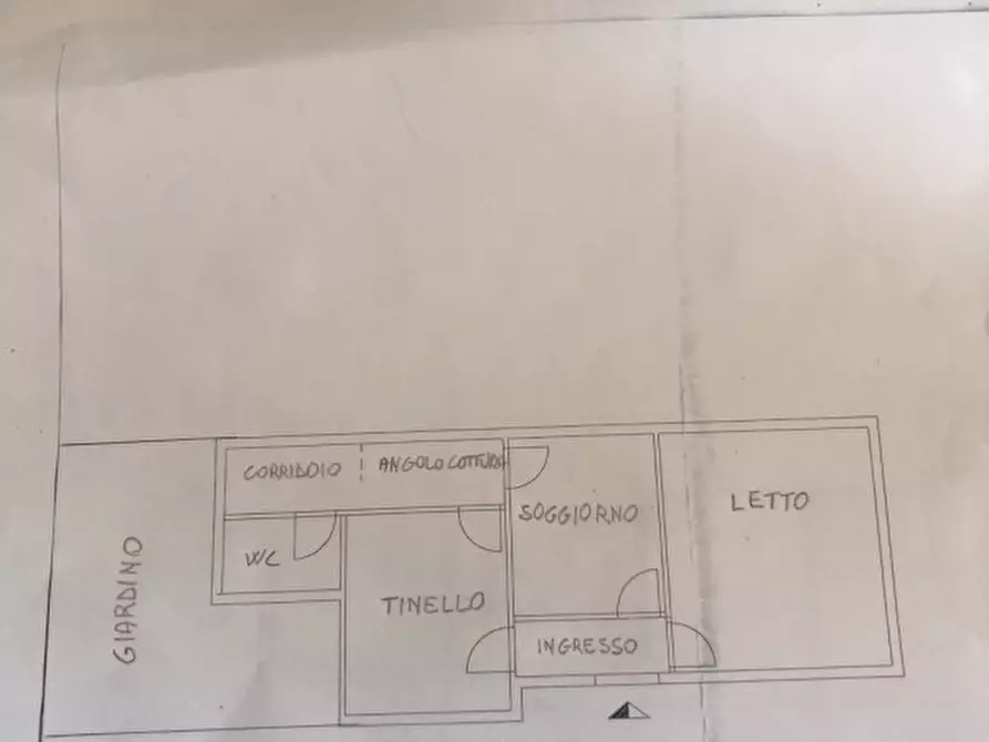 Immagine 1 di Appartamento in vendita  in Viale Diaz, 37, Bagnoregio, VT, Italia, Bagnoregio, Viterbo, 01022, Italia a Bagnoregio