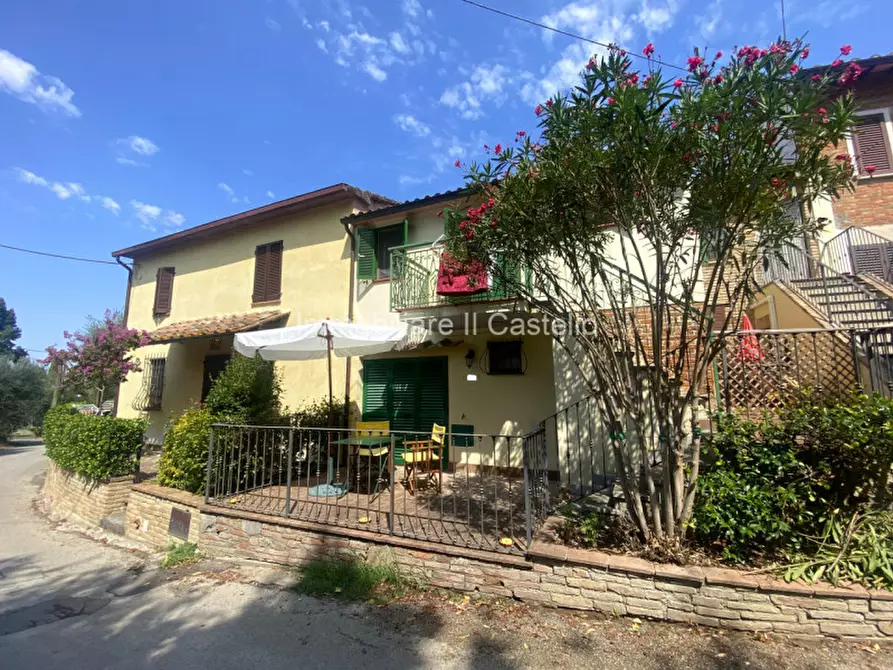 Immagine 32 di Villetta a schiera in vendita  in Badia a Castiglione Del Lago