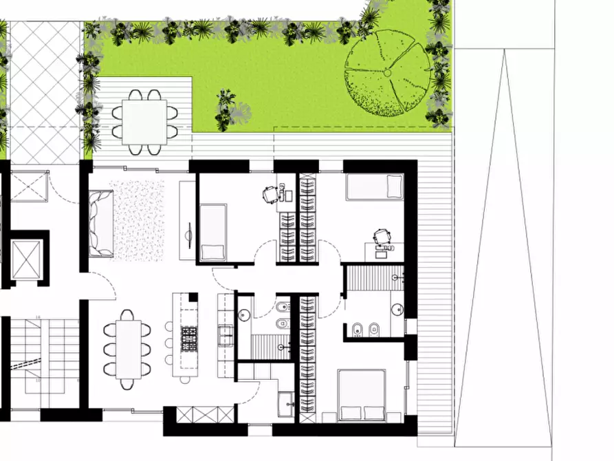 Immagine 22 di Appartamento in vendita  in Viale della repubblica Dueville a Dueville