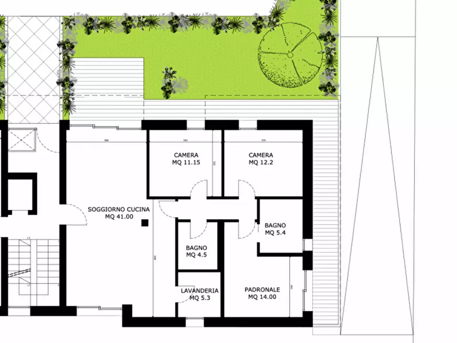 Immagine 23 di Appartamento in vendita  in Viale della repubblica Dueville a Dueville