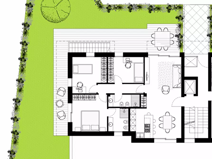 Immagine 24 di Appartamento in vendita  in Viale della repubblica Dueville a Dueville