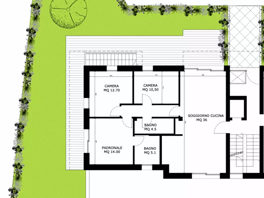 Immagine 25 di Appartamento in vendita  in Viale della repubblica Dueville a Dueville