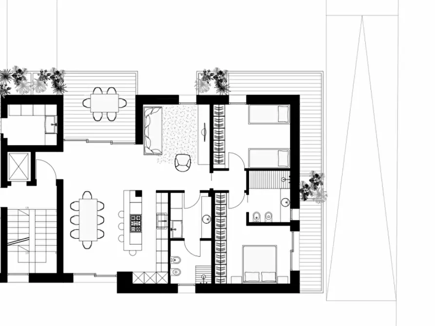 Immagine 26 di Appartamento in vendita  in Viale della repubblica Dueville a Dueville