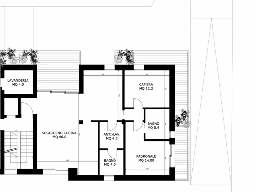 Immagine 27 di Appartamento in vendita  in Viale della repubblica Dueville a Dueville