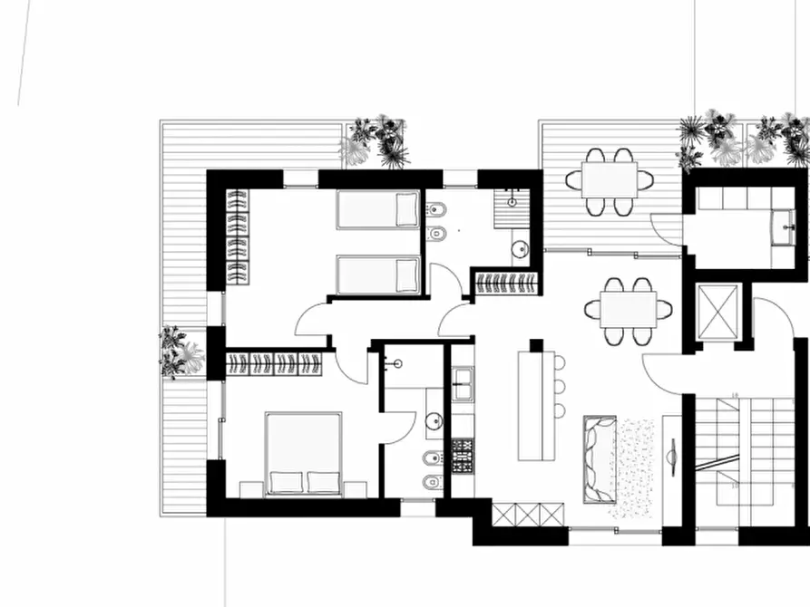 Immagine 28 di Appartamento in vendita  in Viale della repubblica Dueville a Dueville