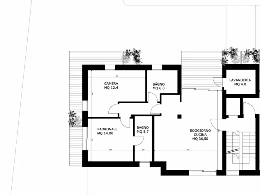 Immagine 29 di Appartamento in vendita  in Viale della repubblica Dueville a Dueville
