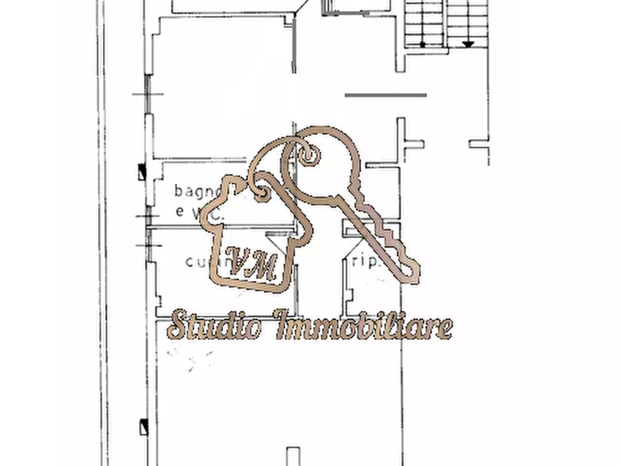 Immagine 29 di Appartamento in vendita  in Via Antonio Giammarile, 13 a Castelnuovo Di Porto