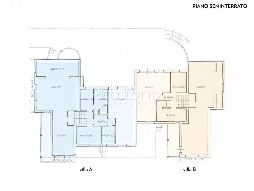 Immagine 37 di Villa in vendita  in via Meucci a Salzano