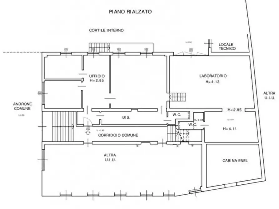 Immagine 1 di Laboratorio in affitto  in VIA COPERNICO a Settimo Milanese