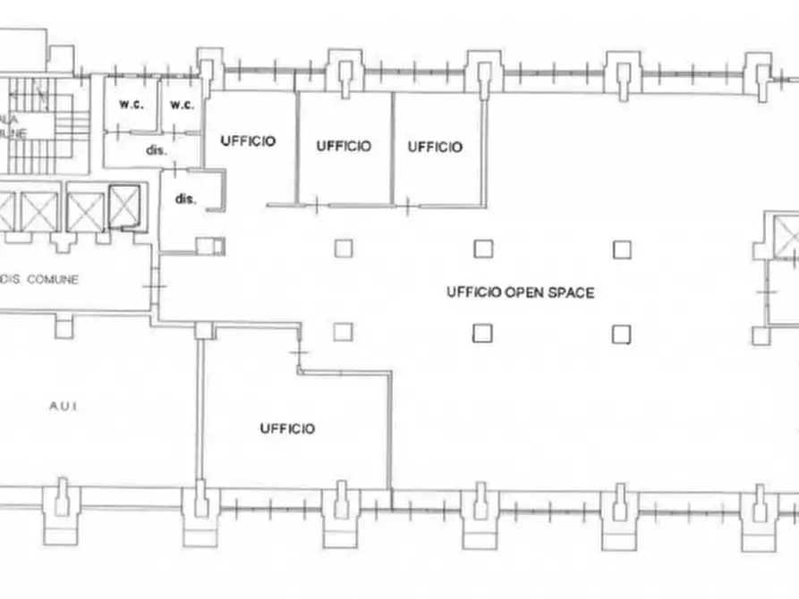 Immagine 15 di Ufficio in affitto  in VIA SCHIEVANO ENRICO a Milano
