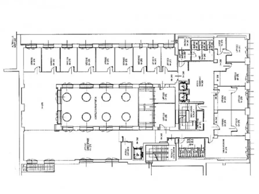 Immagine 8 di Ufficio in affitto  in VIA SANTANDER a Milano