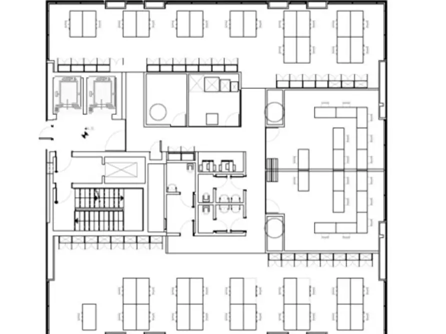 Immagine 4 di Ufficio in affitto  in VIA ANNA MARIA MOZZONI a Milano